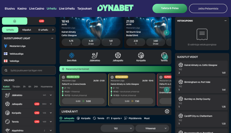 Dynabet